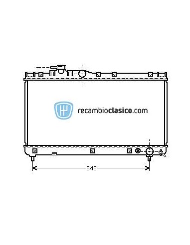 Comprar Radiador refrigeración TOYOTA Celica 2.0 i 16V 94-