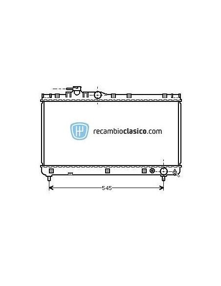 Comprar Radiador refrigeración TOYOTA Celica 2.0 i 16V 94-