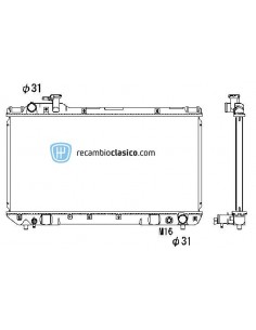 Comprar Radiador refrigeración TOYOTA RAV 4 I 2.0 94-00 online