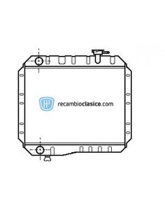 Comprar Radiador refrigeración TOYOTA LANDCRUISER 3.0D/3.4D