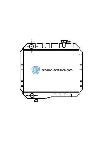 Comprar Radiador refrigeración TOYOTA LANDCRUISER 3.0D/3.4D