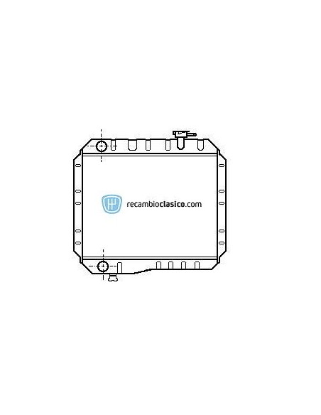 Comprar Radiador refrigeración TOYOTA LANDCRUISER 3.0D/3.4D