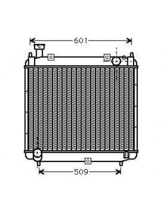 Comprar Radiador refrigeración TOYOTA Hiace LK11 96-01 online