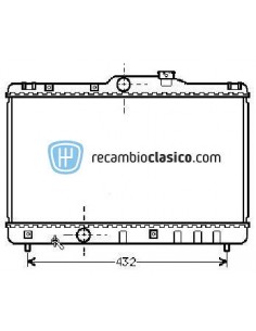 Comprar Radiador refrigeración TOYOTA Corolla online