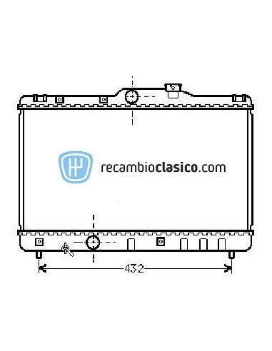 Comprar Radiador refrigeración TOYOTA Corolla online