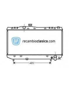 Comprar Radiador refrigeración TOYOTA Celica 2.0i 16v Turbo 4WD