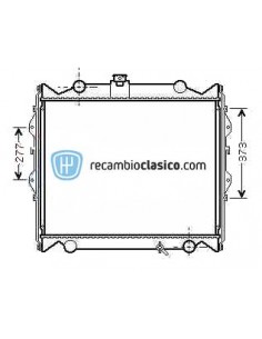 Comprar Radiador refrigeración TOYOTA Land cruiser 3.0TD 96-02