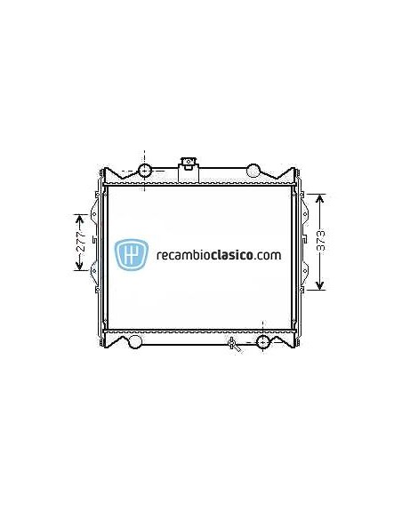 Comprar Radiador refrigeración TOYOTA Land cruiser 3.0TD 96-02