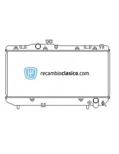 Comprar Radiador refrigeración TOYOTA Celica 2.0 GTi