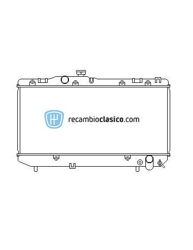 Comprar Radiador refrigeración TOYOTA Celica 2.0 GTi