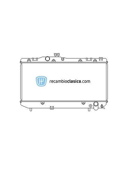 Comprar Radiador refrigeración TOYOTA Celica 2.0 GTi