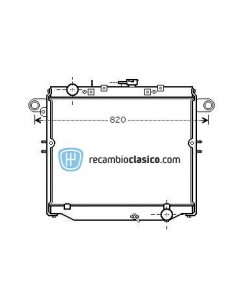 Comprar Radiador refrigeración TOYOTA Land cruiser 4.2TDi 98-