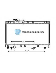 Comprar Radiador refrigeración TOYOTA Celica 1.8i 16v AUT 94-99