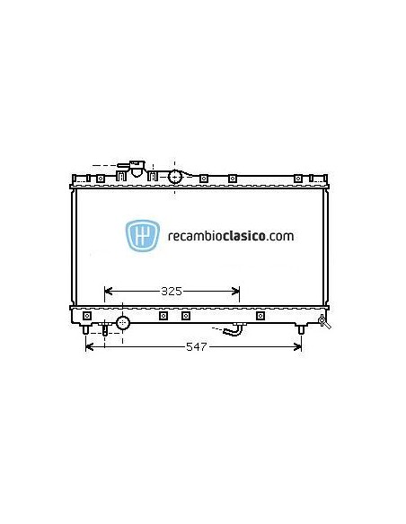 Comprar Radiador refrigeración TOYOTA Celica 1.8i 16v AUT 94-99