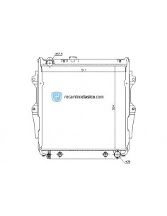 Comprar Radiador refrigeración TOYOTA Land Cruiser 3.0 TD 93-96