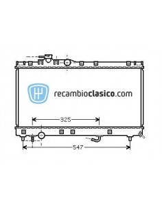 Comprar Radiador refrigeración TOYOTA Celica 1.8i 16v AUT 94-99