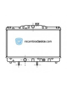 Comprar Radiador refrigeración TOYOTA Corolla 1.3 AUT 87-92