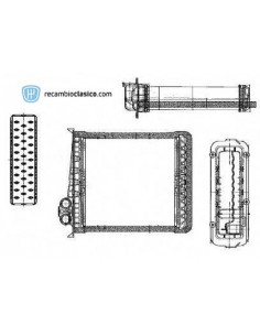 Comprar radiador de calefacción VOLVO 850/C70/S70/V70 online