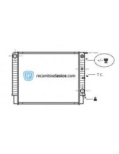 Comprar Radiador refrigeración VOLVO 940 2.0i 16V Turbo 91-96