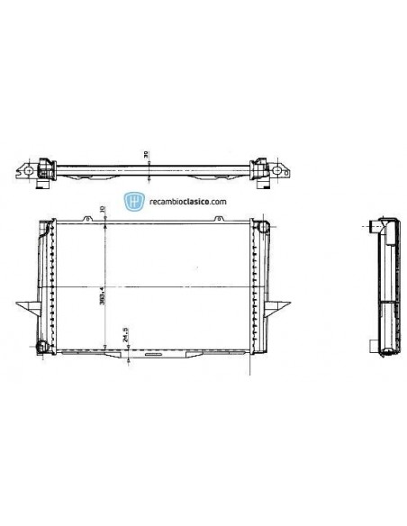 Comprar Radiador refrigeración VOLVO S70/V70 96- // 850 92- Comprar Radiador refrigeración VOLVO S70/V70 96- // 850 92-
