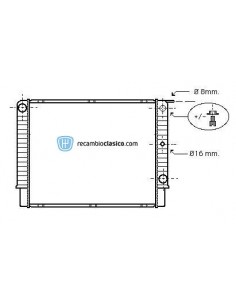 Comprar Radiador refrigeración VOLVO 960 90 online