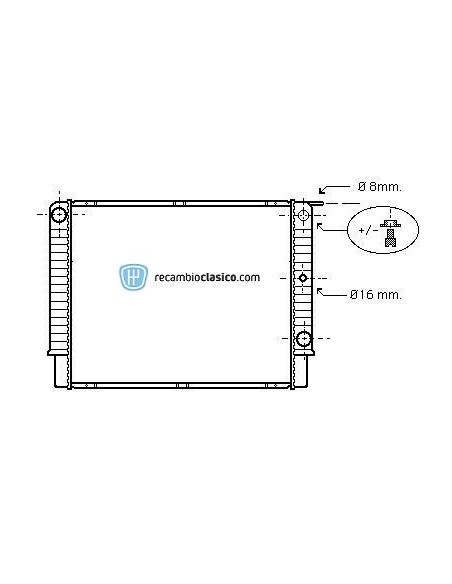 Comprar Radiador refrigeración VOLVO 960 90 online