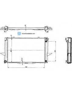 Comprar Radiador refrigeración VOLVO 850 91-96 / C70 97-98 /