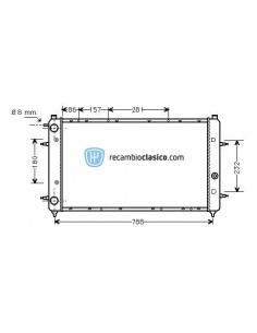 Comprar Radiador refrigeración VW Transporter IV
