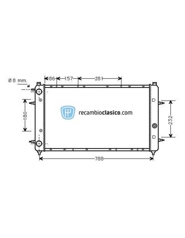 Comprar Radiador refrigeración VW Transporter IV