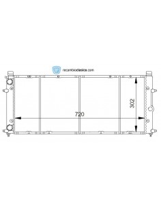 Comprar Radiador refrigeración VW Transporter IV