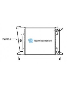 Comprar Radiador refrigeración VW Golf I online