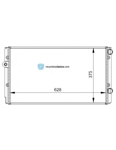 Comprar Radiador refrigeración VW Golf III 1.9 TDi / GTD 91-99
