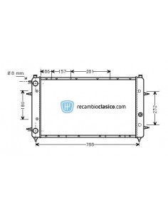Comprar Radiador refrigeración VW Transporter IV