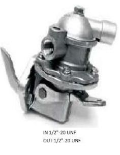 Bomba de gasolina mecanica para Triumph GT6, Triumph TR5, Triumph TR6, Triumph TR250, Triumph Vitesse