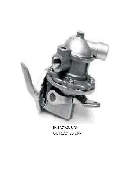Bomba de gasolina mecanica para Triumph GT6, Triumph TR5, Triumph TR6, Triumph TR250, Triumph Vitesse