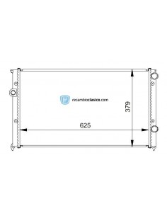 Comprar Radiador refrigeración VW Passat III 1.9D-TD CL/GL