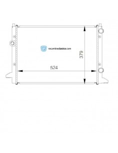 Comprar Radiador refrigeración VW Passat IV 1.9TD / TDi 93-