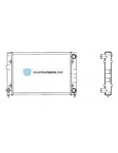 Comprar Radiador refrigeración VW Passat 1.6/1.8 88-96 online