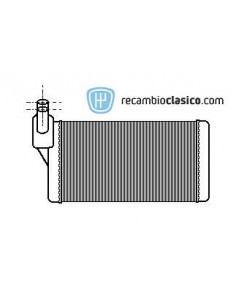 Comprar radiador de calefacción VW Transporter 90- online