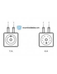 Comprar Radiador de aceite VW Golf III (con vedante) online