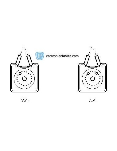 Comprar Radiador de aceite VW Golf IV / Passat V / Bora /