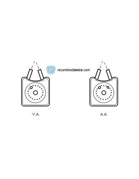 Comprar Radiador de aceite VW Golf IV / Passat V / Bora /