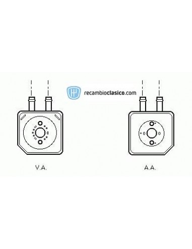 Comprar Radiador de aceite VW Passat / Golf IV online