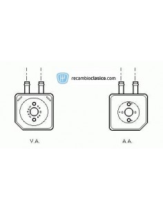 Comprar Radiador de aceite AUDI A3 / A4 (C/ vedante) online