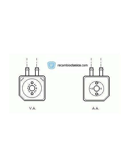 Comprar Radiador de aceite AUDI A3 / A4 (C/ vedante) online
