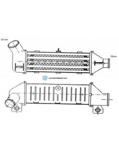 Comprar Intercooler Volkswagen Polo 96-01 / Caddy 96 online