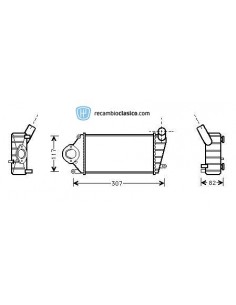 Comprar Intercooler VW Polo 1.4 TDI 99 online