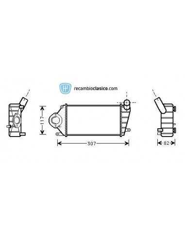 Comprar Intercooler VW Polo 1.4 TDI 99 online