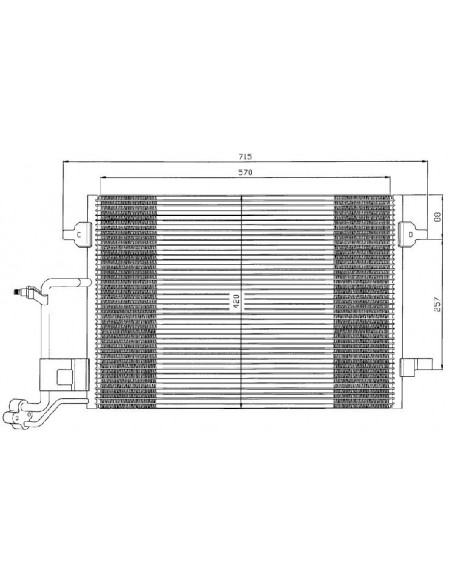 Comprar Condensador aire acondicionado VW Passat TDI 110 CV 97-