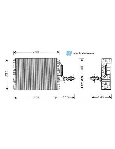 Comprar Evaporador aire acondicionado SEAT Ibiza II / Cordoba